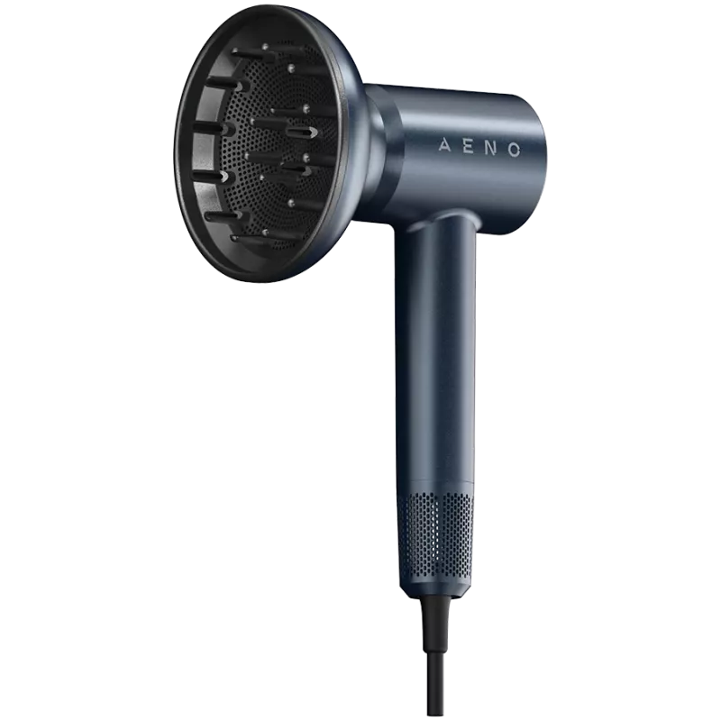 Ātrgaitas matu žāvētājs, 220V-240V~50-60Hz, 1500W, jonizators, LCD, 6+ cirkulācijas režīmi, 110000 RPM, mazāk par 75dB