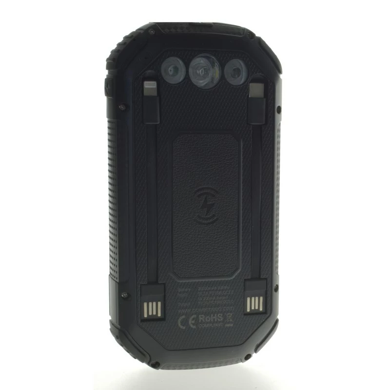 PowerNeed S20000C ārējais akumulators Litija polimērs (LiPo) 20000 mAh Melns