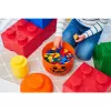 Glabāšanas kaste Room Copenhagen LEGO Storage Head Pumpkin liela oranža/melna