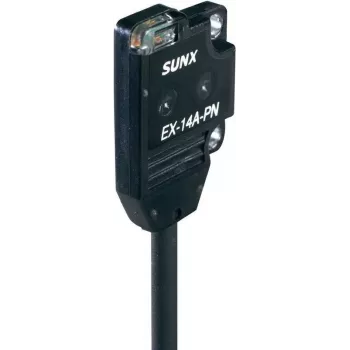 Panasonic EX14APN fotoelektriskais tuvuma sensors (gaismas barjera) — difūzs, parasti ieslēgts, jutības attālums 25 mm