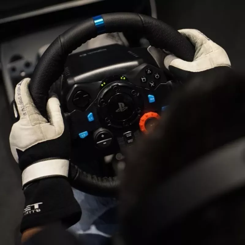 Logitech Driving Force G29 - Stūres un pedāļu komplekts - vadu - Sony PlayStation 3, Sony PlayStation 4