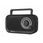 Eltra HANIA melns portatīvais radio (modelis 5907727028469)