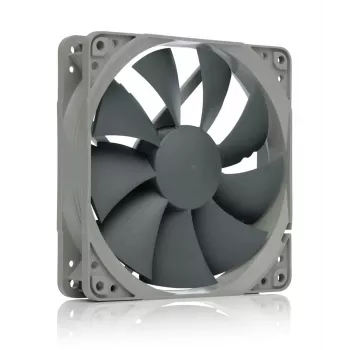 Noctua NF-P12 redux-1300 120 mm korpusa ventilators, pelēks