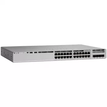 Catalyst 9200L - Network Essentials - Slēdzis - L3 - pārvaldīts - 8 x 100/1000/2.5G/