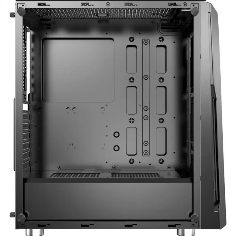 PC korpuss Xilence Performance C XILENT BLADE X512.RGB Midi Tower Melns
