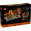 LEGO ICONS 11372 Rudens dārza mājiņa