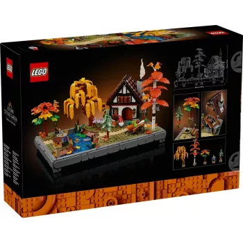 LEGO ICONS 11372 Rudens dārza mājiņa