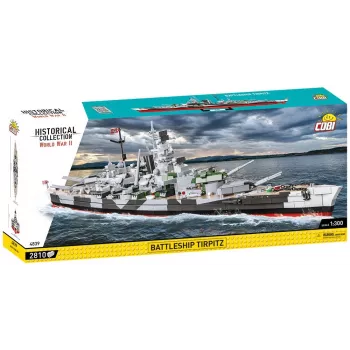 Kuģa modelis COBI COBI-4839 Montāžas komplekts 1:300 Garums 870 mm Augstums 215 mm