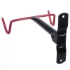 Pie sienas stiprināms velosipēdu turētājs MACLEAN MC-430, horizontāla montāža, iztur līdz 30 kg, melns