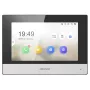 Hikvision DS-KH6320-WTE1 video durvju ieejas sistēma 17,8 cm (7 inch) melna, sudraba
