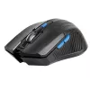 Tracer Fairy - optiskā pele - 6 pogas - bezvadu - 2,4 GHz - bezvadu USB uztvērējs - melna