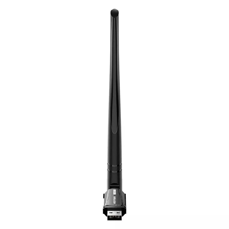 Vention AX300 USB Wi-Fi 6 2.4GHz BK tīkla karte