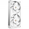 Datora korpusa ventilators NZXT F240X 120 mm balts, 1 gab., 240×120×30 mm