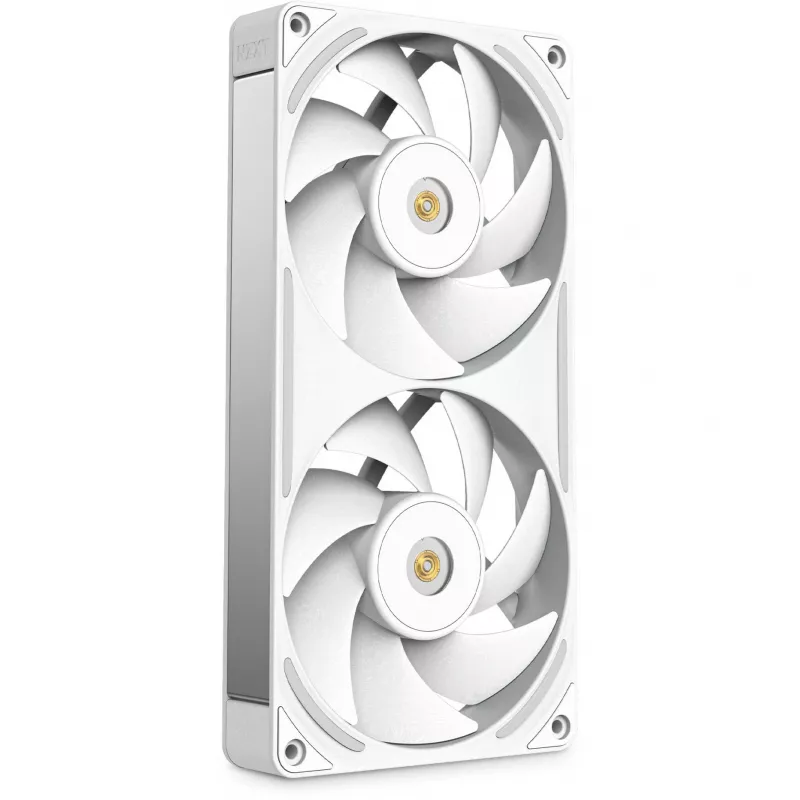 Datora korpusa ventilators NZXT F240X 120 mm balts, 1 gab., 240×120×30 mm