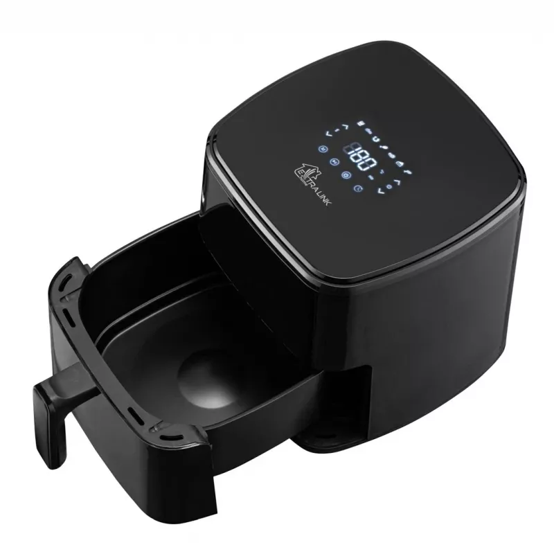 Extralink Home SJ-500 5L Single 1500 W karstā gaisa fritieris Melns
