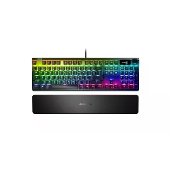 tastatūra Steelseries APEX 7 Gaming USB QWERTY US English Melns