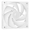 Dzesētājs DeepCool AK400 G2 WH, 120 mm ventilators, maksimālais gaisa spiediens 3.33 mmH2O, 92×132×156 mm, balts