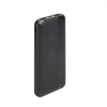 Ārējais akumulators USB 10000MAH/VA2031 melns Rivacase
