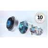 Bosch Serie 2 BGBS2LB1 putekļsūcējs 3,5 L cilindrisks putekļsūcējs Sausā tīrīšana 600 W putekļu maiss