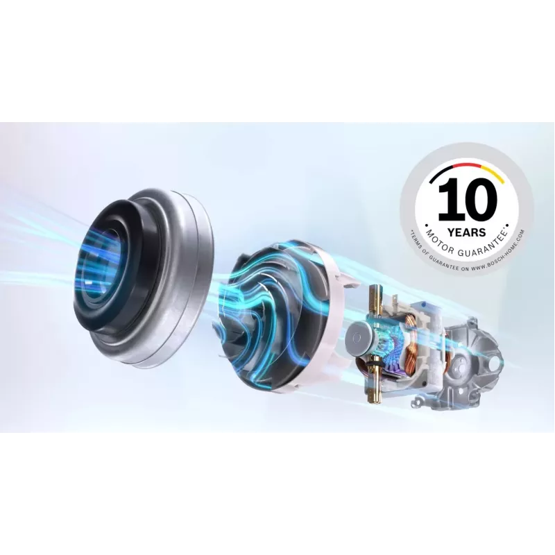 Bosch Serie 2 BGBS2LB1 putekļsūcējs 3,5 L cilindrisks putekļsūcējs Sausā tīrīšana 600 W putekļu maiss