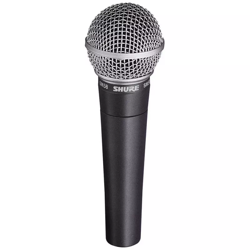 Shure SM58SE - dinamiskais, kardioīds, vokālais mikrofons ar slēdzi