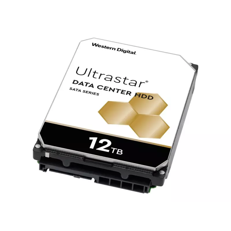 HDD Western Digital 12 TB 3.5 collu Serial ATA III Ultrastar He12