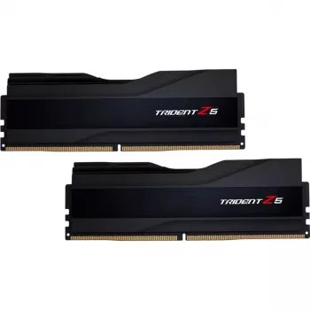 DIMM 64 GB DDR5-6000 (2x 32 GB) Dual-Kit, atmiņa melna, F5-6000J3238G32GX2-TZ5K, Trident Z5, INTEL XMP
