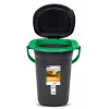 Atkritumu tvertne Greenblue GB320BB Melna Zila Plastmasa 19L