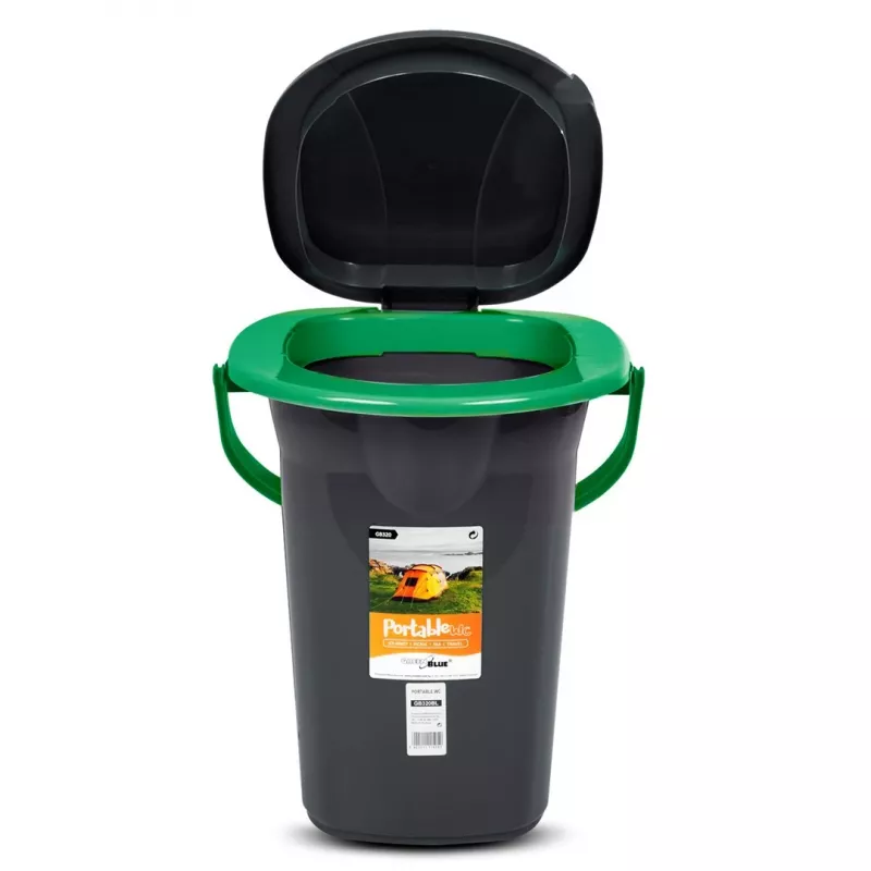 Atkritumu tvertne Greenblue GB320BB Melna Zila Plastmasa 19L