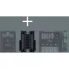 Skrūvgrieža uzgaļu komplekts Wera Tool-Check Modular SB6 7.5×91,0×22,0, modulāra glabāšana un uzgaļu izvēle