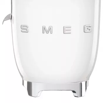 Elektriskā citrusaugļu prese Smeg CJF11WHEU 70 W balta nerūsējošais tērauds