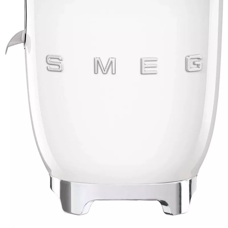 Elektriskā citrusaugļu prese Smeg CJF11WHEU 70 W balta nerūsējošais tērauds