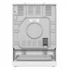Brīvi stāvoša gāzes plīts Gorenje GG6A10WFFM, balta, 4 degļu plīts virsma, 72 L gāzes cepeškrāsns, rotējošas priekšējās vadības ierīces