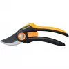 Fiskars Plus P521 grieznes Bypass melna, oranža