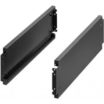 Apdares panelis Rittal VX 8660.044 melns tērauds 800mm dziļums 200mm augstums