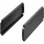 Apdares panelis Rittal VX 8660.044 melns tērauds 800mm dziļums 200mm augstums