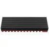 Dzesētājs/Radiators Jonsbo M.2-3 RED Melns Sarkans 24.4mm 73mm 9.6mm