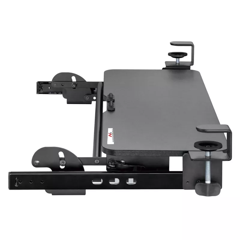 Maclean zemgalda tastatūras turētājs, regulējams, līdz 5 kg, 67x24 cm, MC-462