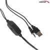 Skaļrunis Audiocore AC865 2- joslu vadu, 2.0 kanāli, 3 W, melns