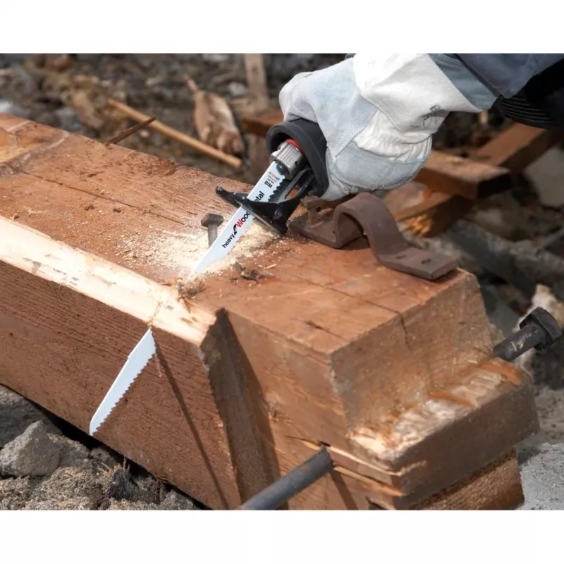 Bosch S 610 DF Heavy for Wood and Metal zobenzāģa asmeņi, 150 mm, 5 gab.