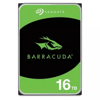 Seagate Barracuda 16 TB iekšējais cietais disks 7200 RPM 512 MB 3.5 collu Serial ATA