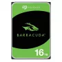 Seagate Barracuda 16 TB iekšējais cietais disks 7200 RPM 512 MB 3.5 collu Serial ATA