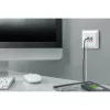 DIGITUS DA-70618 - USB izvade - USB, USB Type C - 2 USB porti, 1 USB-C ligzda - 3,1 A - RAL 9003, signālbaltā krāsā