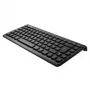 Perixx PERIBOARD-407 DE B, mini USB tastatūra, melna