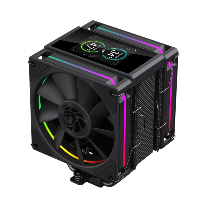Gamemax | CPU gaisa dzesētājs | SIGMA 620 LCD | Melns