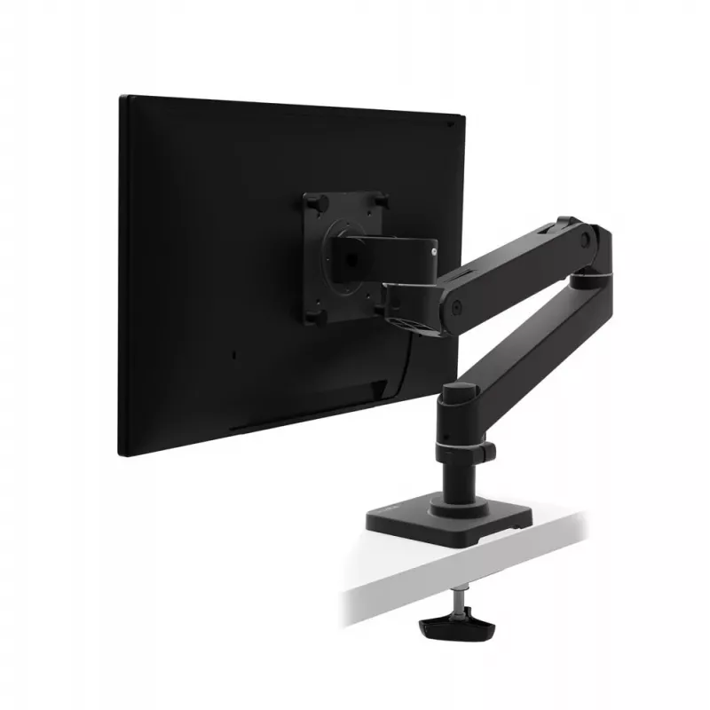 Ergotron LX Pro - Montāžas komplekts (monitora roka) - LCD displejam - cauruma stiprinājums - alumīnijs - melns - ekrāna izmērs: līdz 86,4 cm (līdz 34 collām) (45-708-292)
