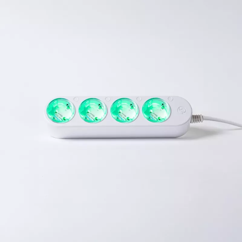 Viedā 12A Shelly Power Strip 4 Gen4 Zigbee/Matter pagarinātājs