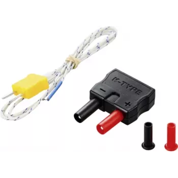 VOLTCRAFT Temperatūras adapteris -40 līdz 250 °C Tips K zonde (VC-14297090)