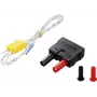 VOLTCRAFT Temperatūras adapteris -40 līdz 250 °C Tips K zonde (VC-14297090)