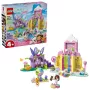 Konstruktora rotaļlieta LEGO Icing Mountain and Kitten Garden komplekts 11205 — 263 gabali, 3 minifigūras, vecumam 4+